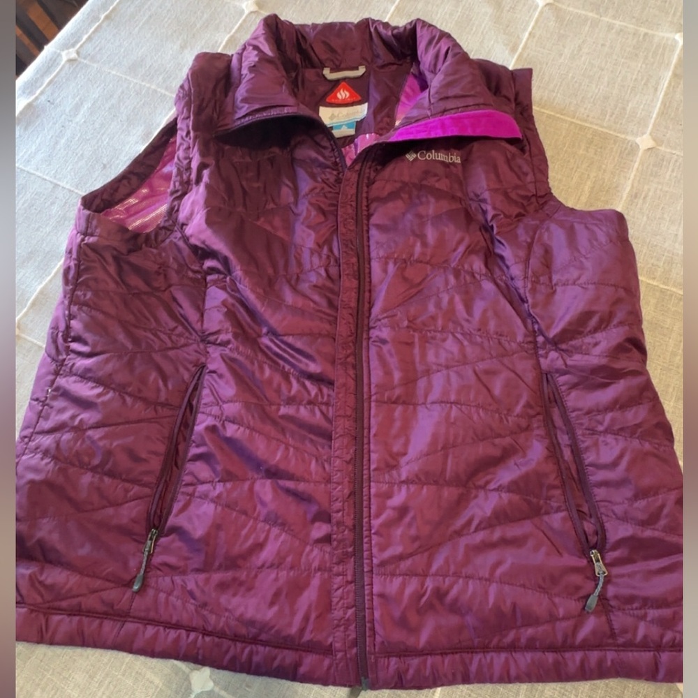 Columbia Plum Insulated Jacket 2x women plus
